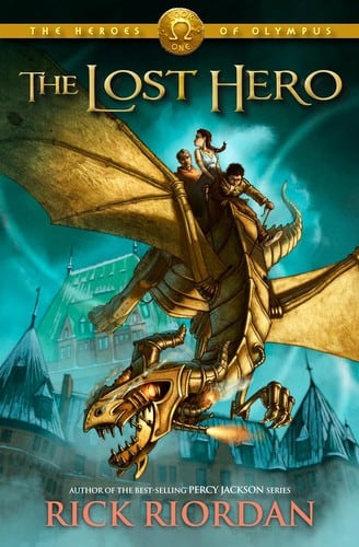 Cover of The Lost Hero by Rick Riordan