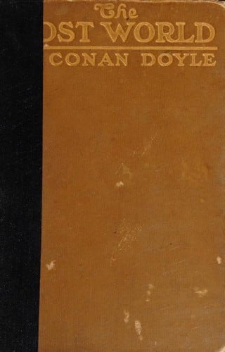 Cover of The Lost World by Arthur Conan Doyle
