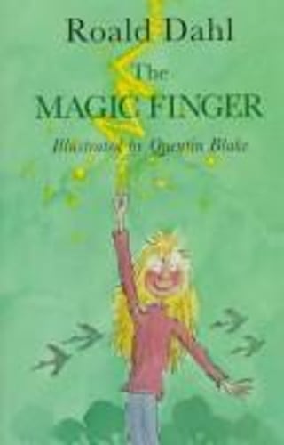Cover of The Magic Finger by Roald Dahl