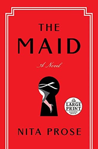 Cover of The Maid by Nita Prose