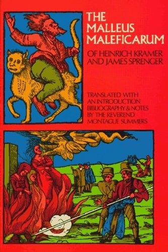 Cover of The Malleus maleficarum of Heinrich Kramer and James Sprenger by Heinrich Institoris