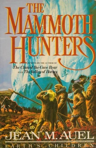 Cover of The Mammoth Hunters by Jean M. Auel