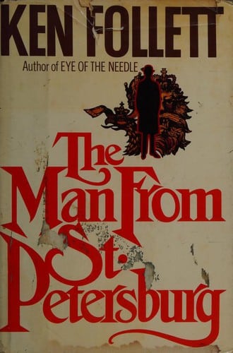 Cover of The Man from St. Petersburg by Ken Follett