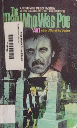 Cover of The Man Who Was Poe by Avi