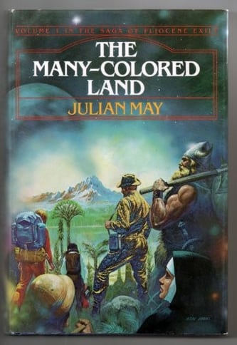Cover of The Many-Colored Land by Julian May