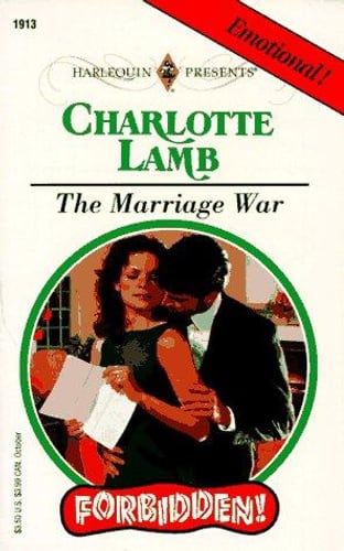 Cover of The Marriage War by Charlotte Lamb