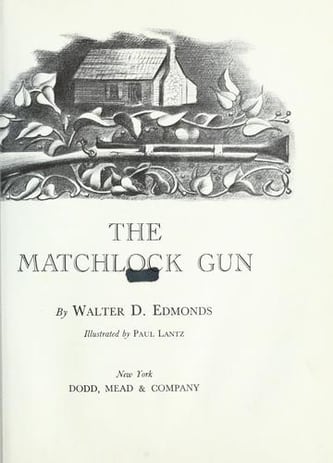 Cover of The matchlock gun by Walter D. Edmonds