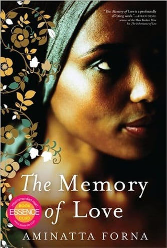 Cover of The Memory of Love by Aminatta Forna