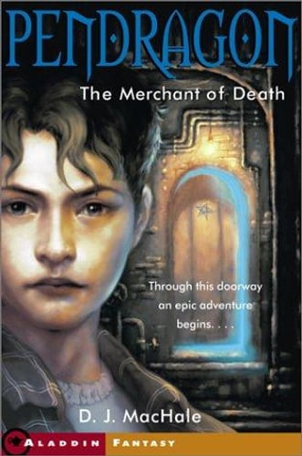 Cover of The Merchant of Death by D. J. MacHale