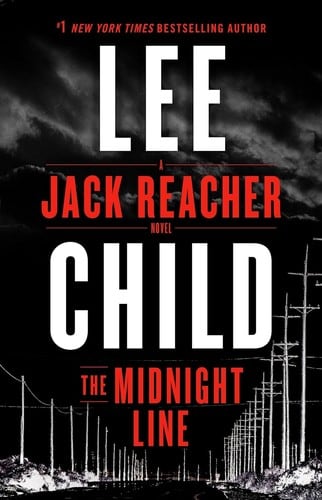 Cover of The Midnight Line by Lee Child