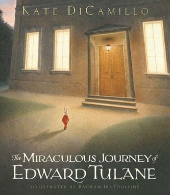 Cover of The Miraculous Journey of Edward Tulane by Kate DiCamillo