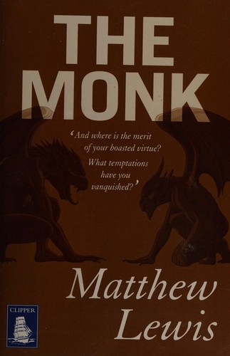 Cover of The Monk by Matthew Lewis
