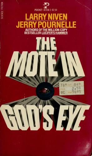 Cover of The Mote in God's Eye by Larry Niven