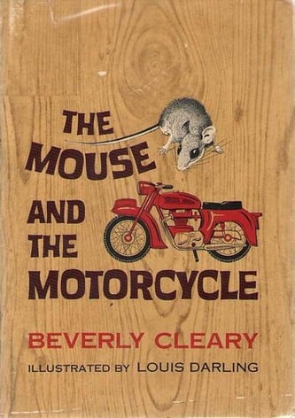 Cover of The Mouse and the Motorcycle by Beverly Cleary