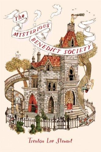 Cover of The Mysterious Benedict Society by Trenton Lee Stewart