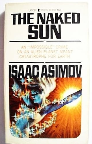 Cover of The Naked Sun by Isaac Asimov