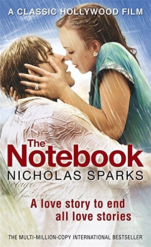Cover of The Notebook by Nicholas Sparks