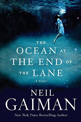 Cover of The Ocean at the End of the Lane by Neil Gaiman