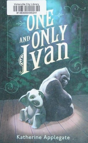 Cover of The One and Only Ivan by Katherine Applegate