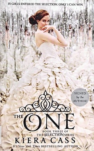 Cover of The One by Kiera Cass