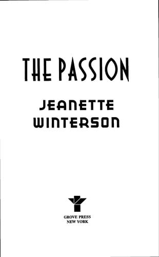 Cover of The Passion by Jeanette Winterson