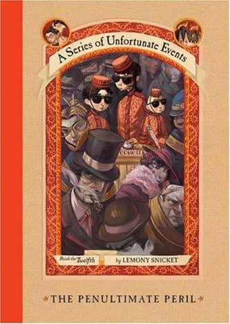 Cover of The Penultimate Peril by Lemony Snicket