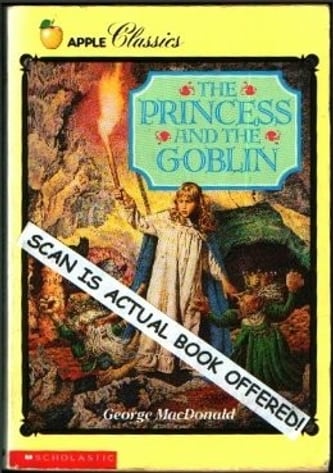 Cover of The Princess and the Goblin by George MacDonald