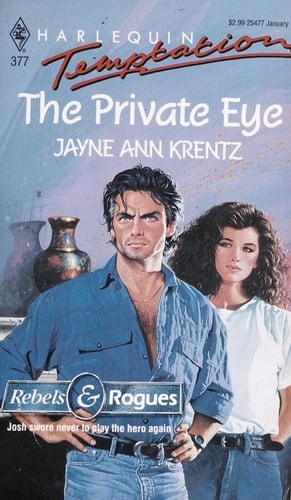 Cover of The Private Eye by Jayne Ann Krentz