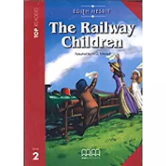 Cover of The Railway Children by Edith Nesbit