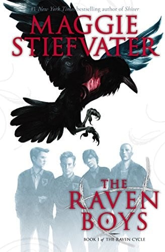 Cover of The Raven Boys by Maggie Stiefvater