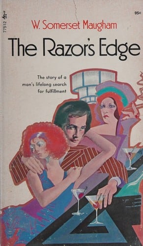 Cover of The Razor's Edge by William Somerset Maugham