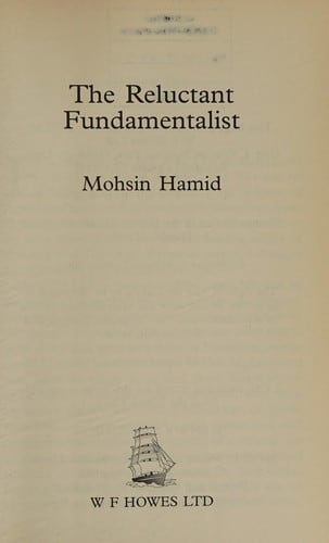 Cover of The Reluctant Fundamentalist by Mohsin Hamid
