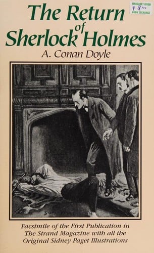 Cover of The Return of Sherlock Holmes by Arthur Conan Doyle