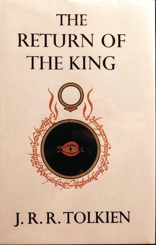 Cover of The Return of the King by J. R. R. Tolkien