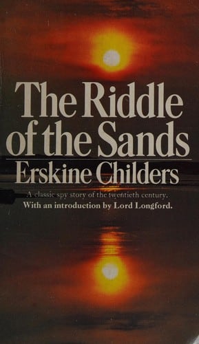 Cover of The Riddle of the Sands by Erskine Childers