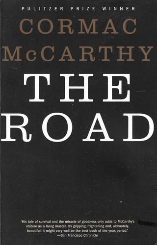 Cover of The Road by Cormac McCarthy