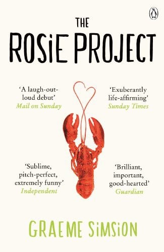 Cover of The Rosie Project by Graeme Simsion