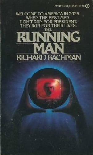 Cover of The Running Man by Stephen King