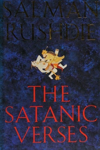 Cover of The Satanic Verses by Salman Rushdie