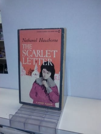 Cover of The Scarlet Letter by Nathaniel Hawthorne