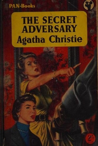Cover of The Secret Adversary by Agatha Christie