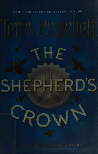 Cover of The Shepherd's Crown by Terry Pratchett
