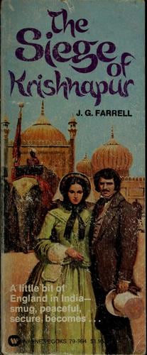 Cover of The Siege of Krishnapur by J. G. Farrell