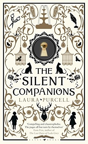 Cover of The Silent Companions by Laura Purcell