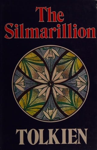 Cover of The Silmarillion by J. R. R. Tolkien