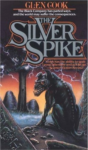Cover of The Silver Spike by Glen Cook