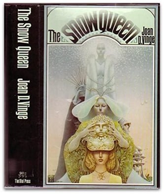 Cover of The Snow Queen by Joan D. Vinge