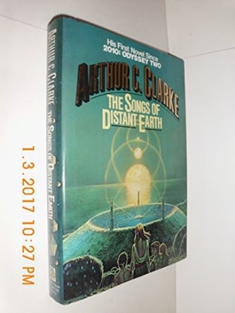 Cover of The Songs of Distant Earth by Arthur C. Clarke