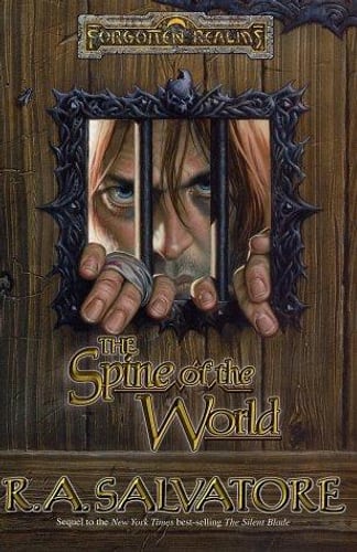 Cover of The Spine of the World by R. A. Salvatore