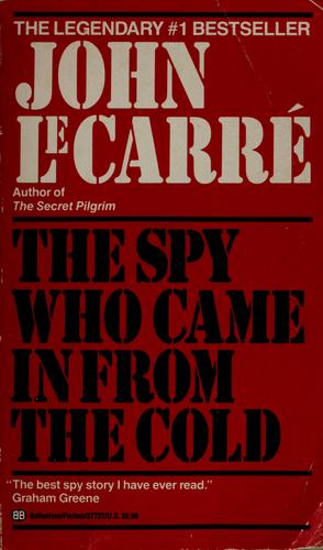 Cover of The Spy Who Came In from the Cold by John le Carre